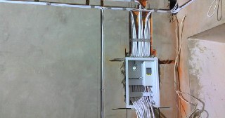 Электропроводка в доме + монтаж Фрязино цена от 153 руб. м.п.